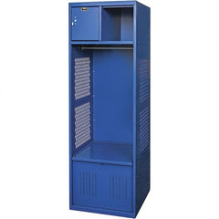 Hallowell - 2 Door, Steel Gear Locker - Americas Industrial Supply