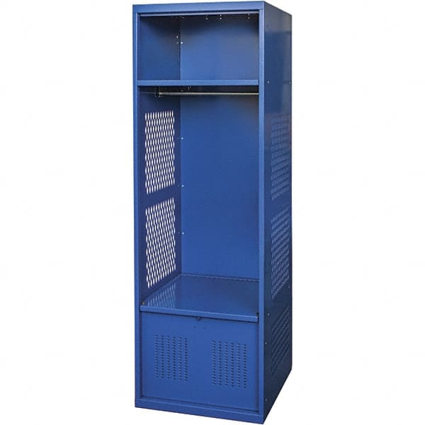 Hallowell - 1 Door, Steel Gear Locker - Americas Industrial Supply