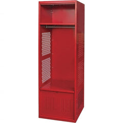 Hallowell - 1 Door, Steel Gear Locker - Americas Industrial Supply