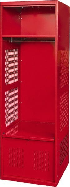 Hallowell - 1 Door, Steel Gear Locker - Americas Industrial Supply