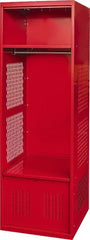 Hallowell - 1 Door, Steel Gear Locker - Americas Industrial Supply