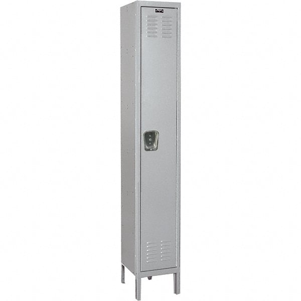 Hallowell - Medsafe 1 Door, 1 Tier, Premium Wardrobe Lockers - Americas Industrial Supply