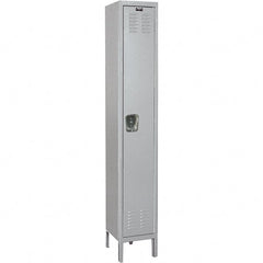 Hallowell - Medsafe 1 Door, 1 Tier, Premium Wardrobe Lockers - Americas Industrial Supply