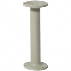 Hallowell - 6" Wide x 6" Deep, Locker Pedestal - Americas Industrial Supply