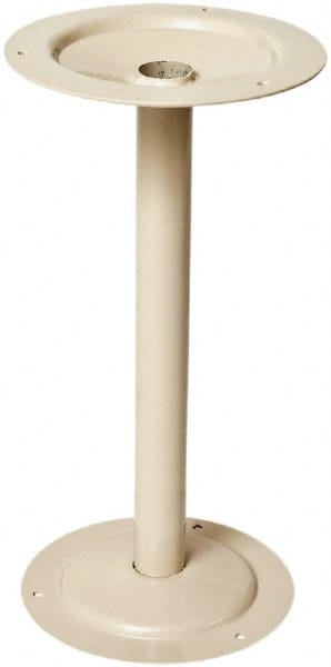 Hallowell - 8" Wide x 8" Deep, Locker Pedestal - Americas Industrial Supply