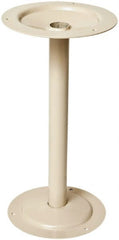 Hallowell - 8" Wide x 8" Deep, Locker Pedestal - Americas Industrial Supply
