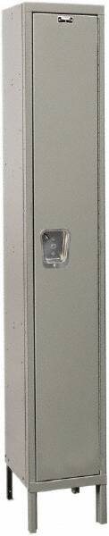 Hallowell - 1 Door, 1 Tier, Premium Wardrobe Lockers - Americas Industrial Supply