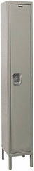 Hallowell - 1 Door, 1 Tier, Premium Wardrobe Lockers - Americas Industrial Supply