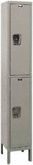 Hallowell - 2 Door, 2 Tier, Premium Wardrobe Lockers - Americas Industrial Supply