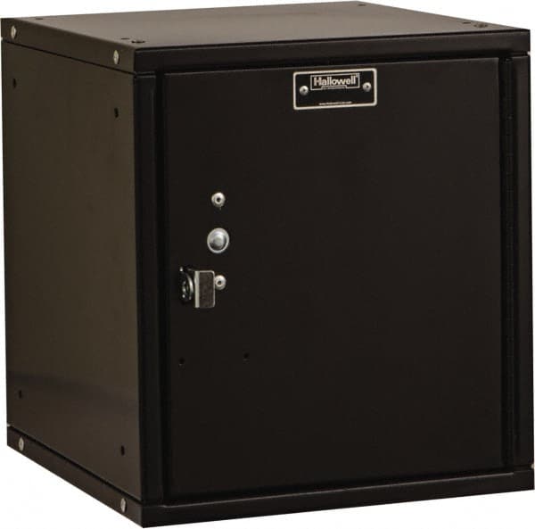Hallowell - 1 Door, 1 Tier, Premium Box Lockers - Americas Industrial Supply