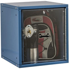 Hallowell - 1 Door, 1 Tier, Premium Box Lockers - Americas Industrial Supply