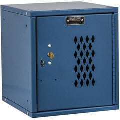 Hallowell - 1 Door, 1 Tier, Premium Box Lockers - Americas Industrial Supply