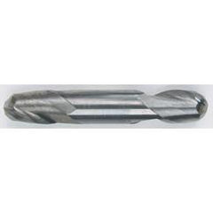 7/32 Dia. - 2-1/2 OAL - Solid Carbide - TiAlN-Ball Nose DE EM-2 FL - Americas Industrial Supply