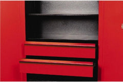 Hallowell - Steel Workbench & Workstation Drawer Kit - 24" Deep, 15" High, Use with Fort Knox & DuraTough All-Welded Cabinets, Fort Knox Modular Utility Storage & Workbench System - Americas Industrial Supply