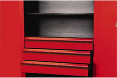Hallowell - Steel Workbench & Workstation Drawer Kit - 24" Deep, 15" High, Use with Fort Knox & DuraTough All-Welded Cabinets, Fort Knox Modular Utility Storage & Workbench System - Americas Industrial Supply
