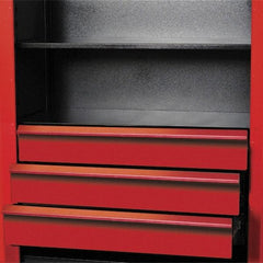 Hallowell - Steel Workbench & Workstation Drawer Kit - 24" Deep, 15" High, Use with Fort Knox & DuraTough All-Welded Cabinets, Fort Knox Modular Utility Storage & Workbench System - Americas Industrial Supply