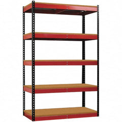 Hallowell - Workbench & Workstation Shelf - 24" Deep, 78" High, Use with Fort Knox Modular Utility Storage & Workbench System - Americas Industrial Supply