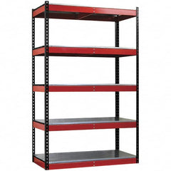 Hallowell - Steel Workbench & Workstation Shelf - 24" Deep, 78" High, Use with Fort Knox Modular Utility Storage & Workbench System - Americas Industrial Supply