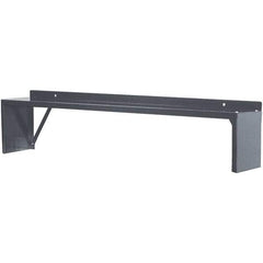 Hallowell - Workbench & Workstation Riser - 10" Deep, 12" High, Use with Heavy-Duty Adjustable Leg Workbenches - Americas Industrial Supply