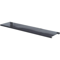 Hallowell - Workbench & Workstation Shelf - 12" Deep, Use with Heavy-Duty Adjustable Leg Workbenches - Americas Industrial Supply