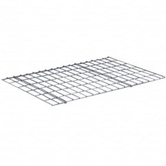 Hallowell - 60" Wide, Open Shelving Accessory/Component - Steel, Powder Coat Finish, 36" Deep, Use with Rivetwell Shelving - Americas Industrial Supply