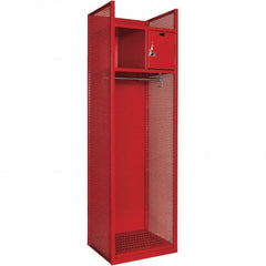 Hallowell - 1 Door, Steel Gear Locker - Americas Industrial Supply