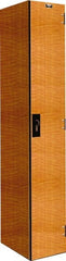 Hallowell - 1 Door, 1 Tier, Premium Wardrobe Lockers - Americas Industrial Supply