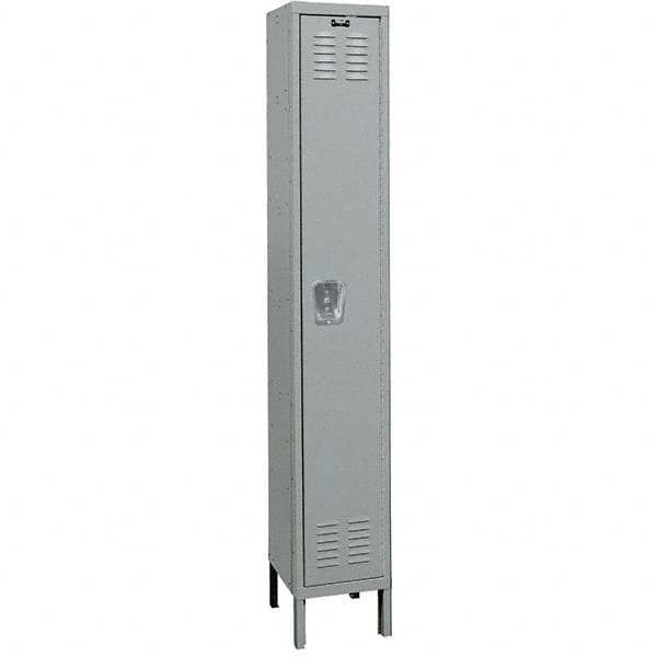 Hallowell - 1 Door, 1 Tier, Premium Wardrobe Lockers - Americas Industrial Supply