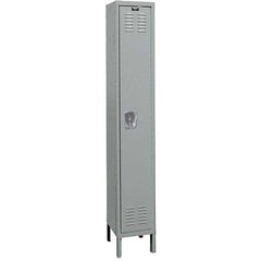 Hallowell - 1 Door, 1 Tier, Premium Wardrobe Lockers - Americas Industrial Supply