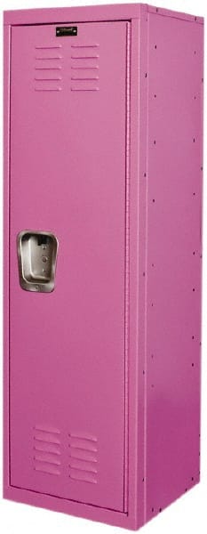 Hallowell - 1 Door, 1 Tier, Kid & Teen Lockers - Americas Industrial Supply