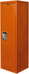 Hallowell - 1 Door, 1 Tier, Kid & Teen Lockers - Americas Industrial Supply