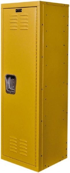 Hallowell - 1 Door, 1 Tier, Kid & Teen Lockers - Americas Industrial Supply