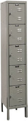 Hallowell - 5 Door, 5 Tier, Premium Box Lockers - Americas Industrial Supply