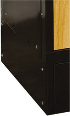 Hallowell - 6" High x 18" Deep, Locker Closed Side Base - Americas Industrial Supply