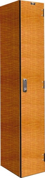 Hallowell - 1 Door, 1 Tier, Premium Wardrobe Lockers - Americas Industrial Supply