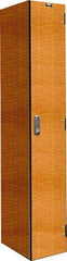 Hallowell - 1 Door, 1 Tier, Premium Wardrobe Lockers - Americas Industrial Supply