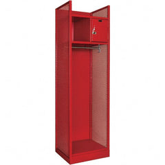 Hallowell - 1 Door, Steel Gear Locker - Americas Industrial Supply