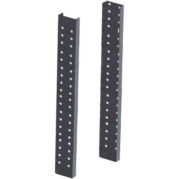 Hallowell - Workbench & Workstation Leg Extensions - Use with Heavy-Duty Adjustable Leg Workbenches - Americas Industrial Supply