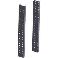 Hallowell - Workbench & Workstation Leg Extensions - Use with Heavy-Duty Adjustable Leg Workbenches - Americas Industrial Supply