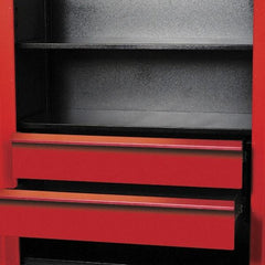 Hallowell - Steel Workbench & Workstation Drawer Kit - 24" Deep, 15" High, Use with Fort Knox & DuraTough All-Welded Cabinets, Fort Knox Modular Utility Storage & Workbench System - Americas Industrial Supply
