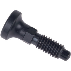 1/2-13 DLRN KNOB PLGR STL NON LOCK - Americas Industrial Supply