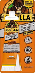 Gorilla Glue - White, Tube Silyl Terminated Polyether Construction Adhesive - -40 to 200°F Service Temperature, Indoor & Outdoor - Americas Industrial Supply