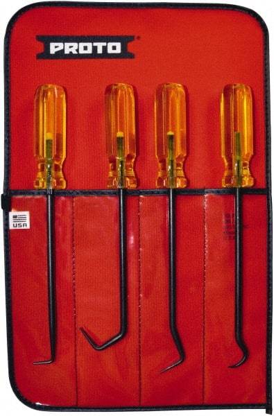 Proto - 4 Piece Hook & Probe Set - Plastic - Americas Industrial Supply