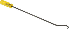 Proto - 21" OAL Hook Pick - 90° Hook, Alloy Steel with Fixed Points - Americas Industrial Supply