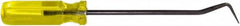 Proto - 10-7/8" OAL Hook Pick - 45° Hook, Alloy Steel with Fixed Points - Americas Industrial Supply