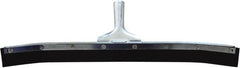 PRO-SOURCE - 36" Rubber Blade Floor Squeegee - Tapered End, Gray - Americas Industrial Supply