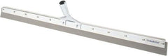 PRO-SOURCE - 36" Rubber Blade Floor Squeegee - Tapered End, Gray - Americas Industrial Supply