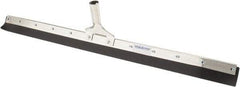 PRO-SOURCE - 36" Rubber Blade Floor Squeegee - Tapered End, Black - Americas Industrial Supply