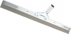 PRO-SOURCE - 24" Rubber Blade Floor Squeegee - Tapered End, Gray - Americas Industrial Supply