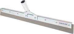 PRO-SOURCE - 24" Rubber Blade Floor Squeegee - Tapered End, Gray - Americas Industrial Supply